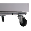 Bromic CF0200FTFG-NR Display Chest Freezer - Flat Glass Top - 191Ltr