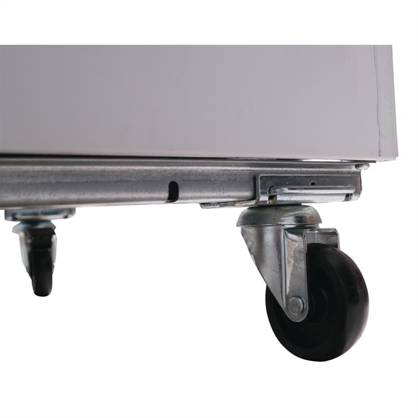 Bromic CF0200FTFG-NR Display Chest Freezer - Flat Glass Top - 191Ltr