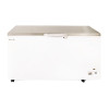 Bromic CF0500FTSS-NR Storage Chest Freezer - Flat Stainless Steel Top - 492Ltr