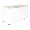 Bromic CF0500FTSS-NR Storage Chest Freezer - Flat Stainless Steel Top - 492Ltr