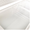 Bromic CF0500FTSS-NR Storage Chest Freezer - Flat Stainless Steel Top - 492Ltr