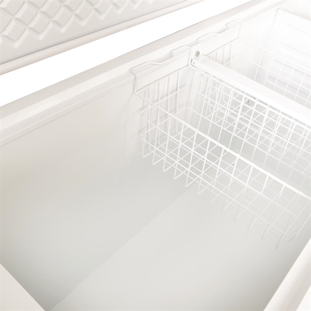 Bromic CF0500FTSS-NR Storage Chest Freezer - Flat Stainless Steel Top - 492Ltr
