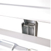 Bromic CF0500FTSS-NR Storage Chest Freezer - Flat Stainless Steel Top - 492Ltr