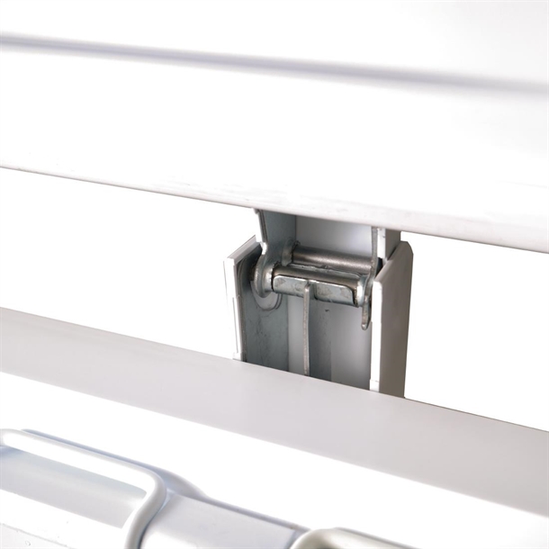 Bromic CF0500FTSS-NR Storage Chest Freezer - Flat Stainless Steel Top - 492Ltr