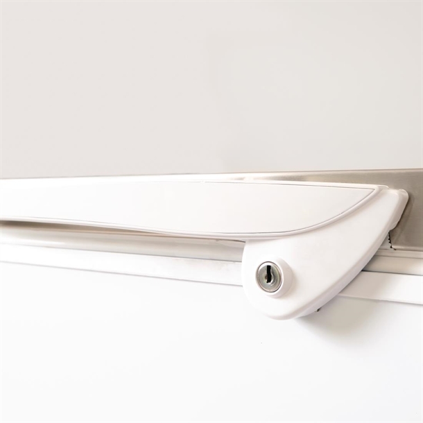 Bromic CF0500FTSS-NR Storage Chest Freezer - Flat Stainless Steel Top - 492Ltr