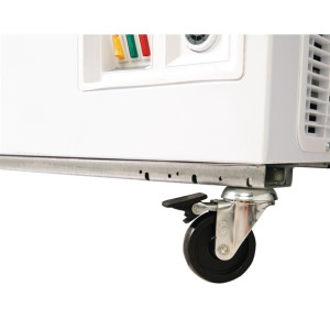 Bromic CF0500FTSS-NR Storage Chest Freezer - Flat Stainless Steel Top - 492Ltr