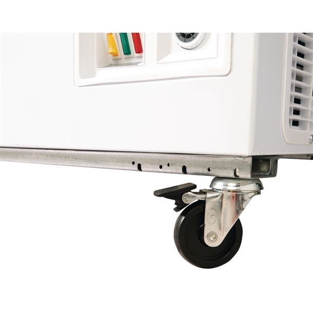 Bromic CF0500FTSS-NR Storage Chest Freezer - Flat Stainless Steel Top - 492Ltr