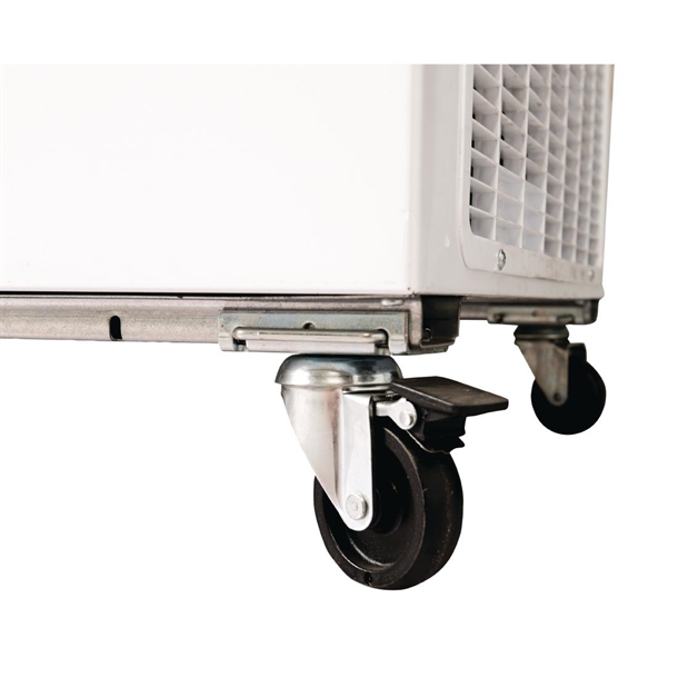 Bromic CF0300ATCG-NR Display Chest Freezer - Curved Glass Top - 264Ltr