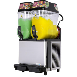 GBG Granitime Two Bowl Slushie Machine