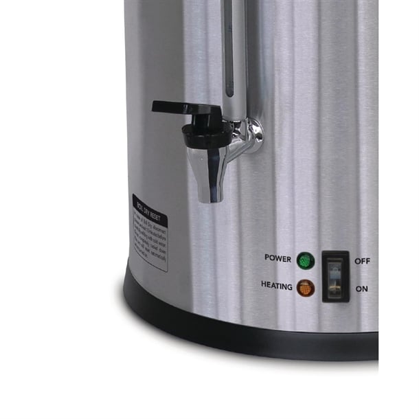 Robatherm Hot Water Urn UDS20VP 120 Cups - 20Ltr