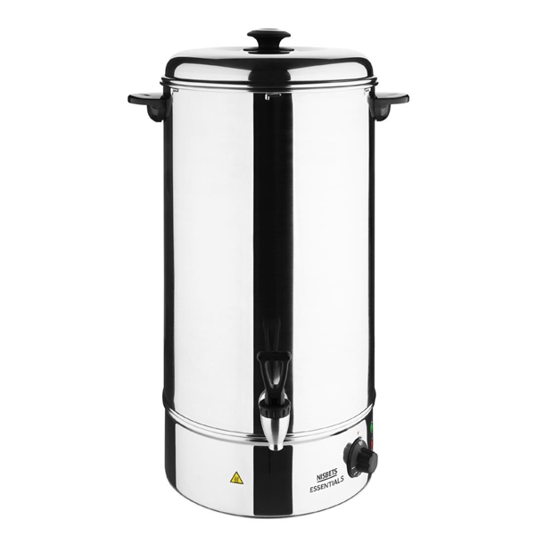 Nisbets Essentials Manual Fill Water Urn 20Ltr Nisbets Essentials Manual Fill Water Urn 20Ltr