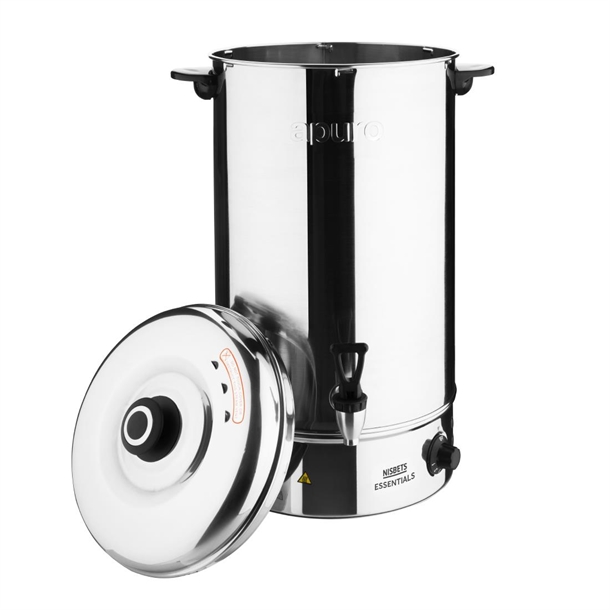 Nisbets Essentials Manual Fill Water Urn 20Ltr Nisbets Essentials Manual Fill Water Urn 20Ltr