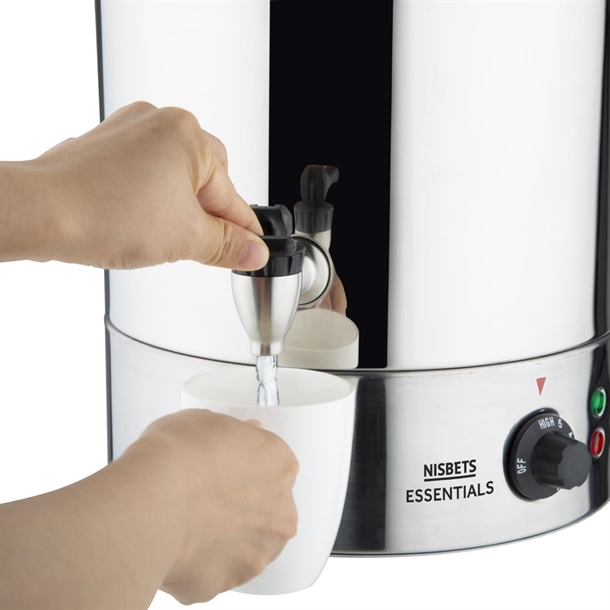 Nisbets Essentials Manual Fill Water Urn 20Ltr Nisbets Essentials Manual Fill Water Urn 20Ltr