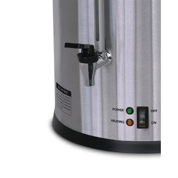 Robatherm Hot Water Urn UDS30VP 160 Cups - 30Ltr