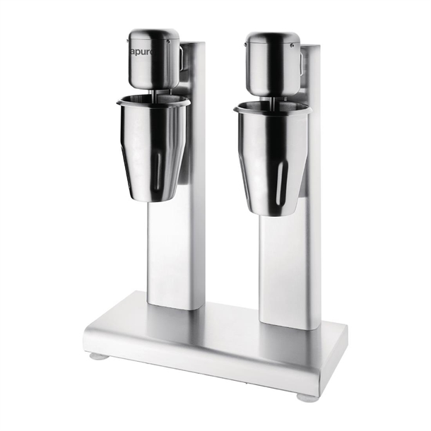Apuro Twin Head Milkshake Mixer Apuro Twin Head Milkshake Mixer