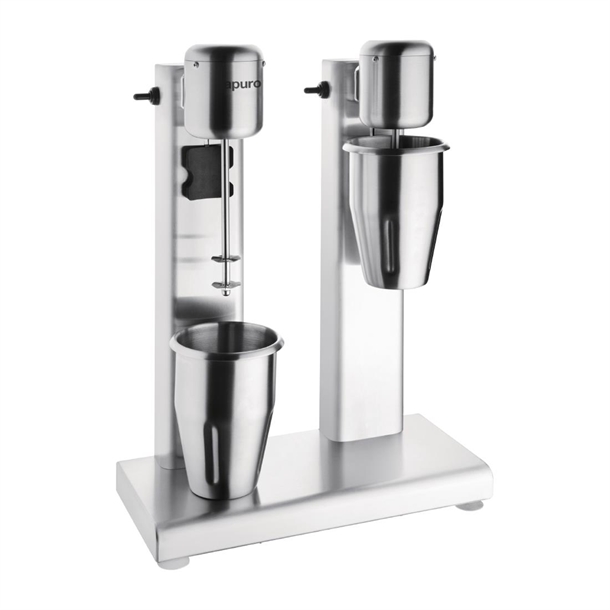 Apuro Twin Head Milkshake Mixer Apuro Twin Head Milkshake Mixer