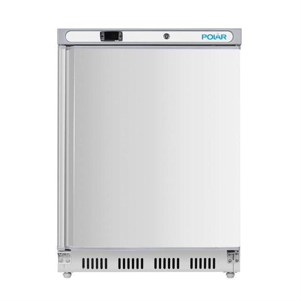 Polar C-Series Stainless Steel Under Counter Freezer 140Ltr