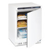 Polar C-Series Under Counter Freezer White 140Ltr