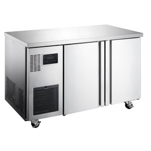 Williams Topaz Two Door Under Counter Storage Freezer - 210Ltrs