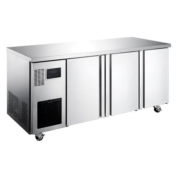 Williams Topaz Three Door Under Counter Storage Freezer - 325Ltrs