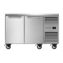 SKOPE ProSpec Two Solid Door Underbench GN 1/1 Right Hand Fridge