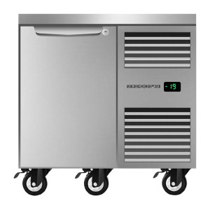 SKOPE ProSpec One Solid Door Underbench GN 1/1 Right Hand Fridge