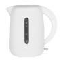 Noble & Price Cordless Electric Kettle White Polypropylene 1.7Ltr Manual
