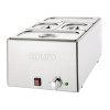 Apuro Bain Marie with Pans