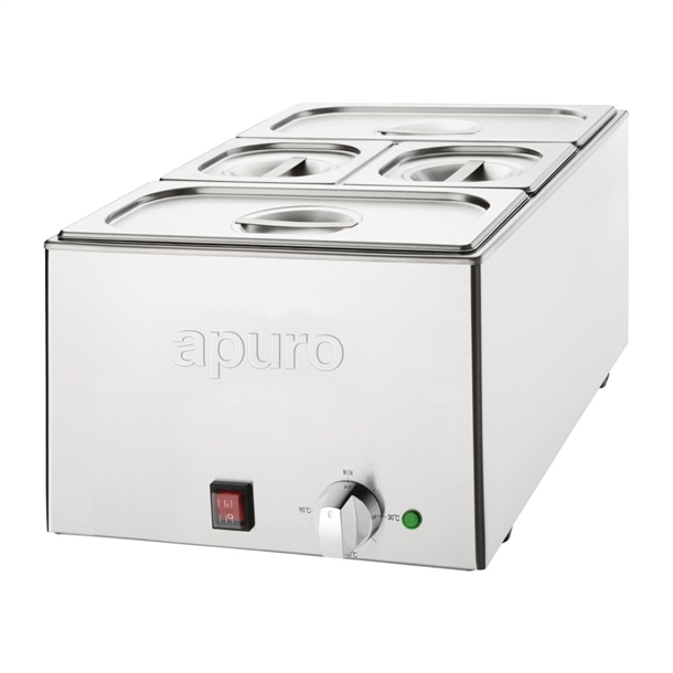 Apuro Bain Marie with Pans