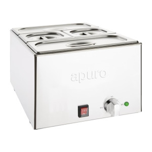 Apuro Bain Marie with Pans