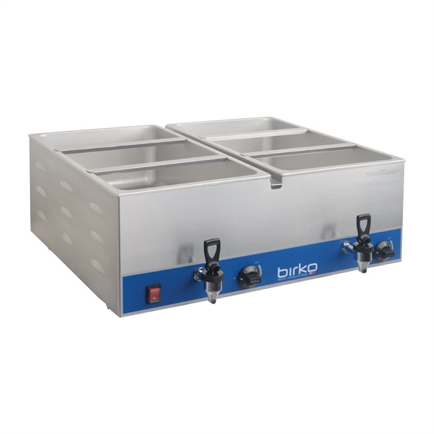Birko Bain-Marie Double No pans (B2B)