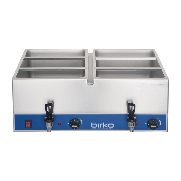 Birko Bain-Marie Double No pans (B2B)