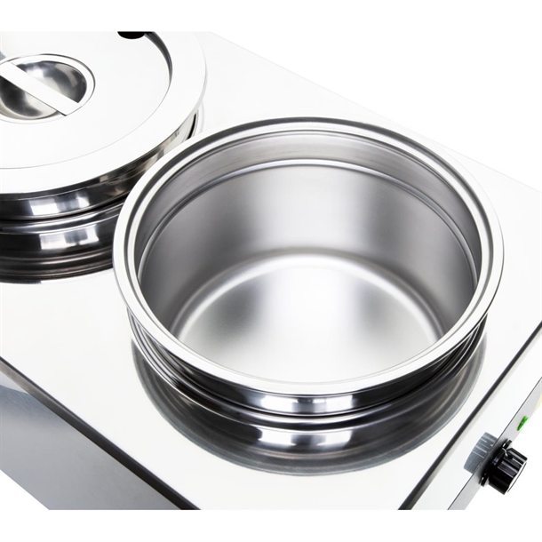 Apuro Bain Marie with Round Pots