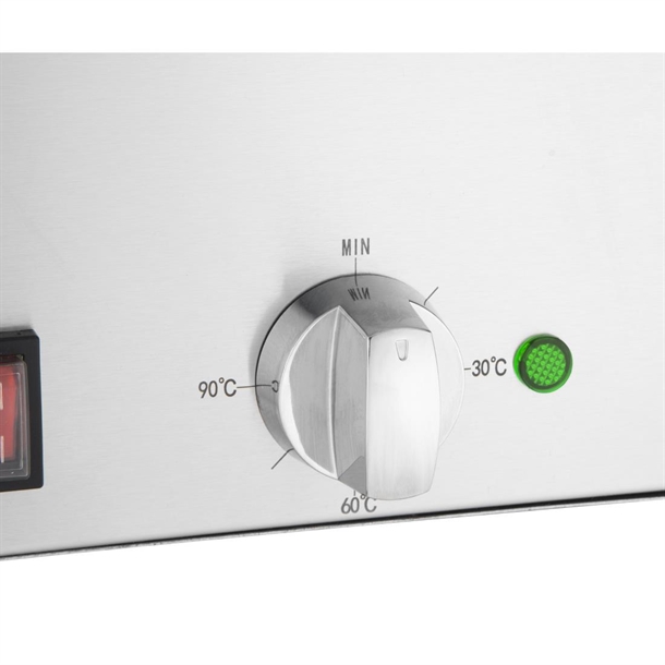 Apuro Bain Marie with Round Pots