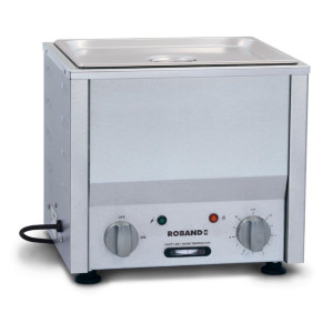 Roband Counter Top Bain-Marie c/w 1 x 1/2 size 100mm pan & Lid (B2B)
