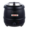 Apuro Black Soup Kettle 10Ltr