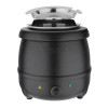 Apuro Black Soup Kettle 10Ltr