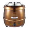 Apuro Soup Kettle Copper Finish Apuro Soup Kettle Copper Finish