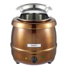 Apuro Soup Kettle Copper Finish Apuro Soup Kettle Copper Finish