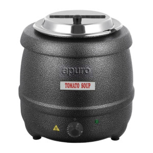 Apuro Graphite Grey Soup Kettle