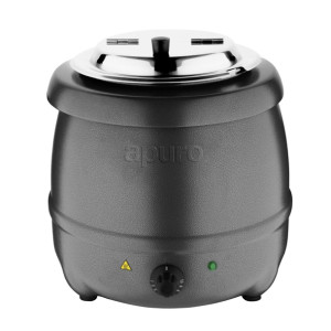 Apuro Graphite Grey Soup Kettle