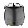 Apuro Graphite Grey Soup Kettle