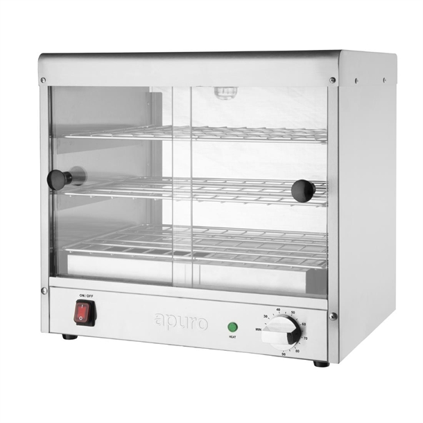 Apuro Pie Warmer 30 Capacity