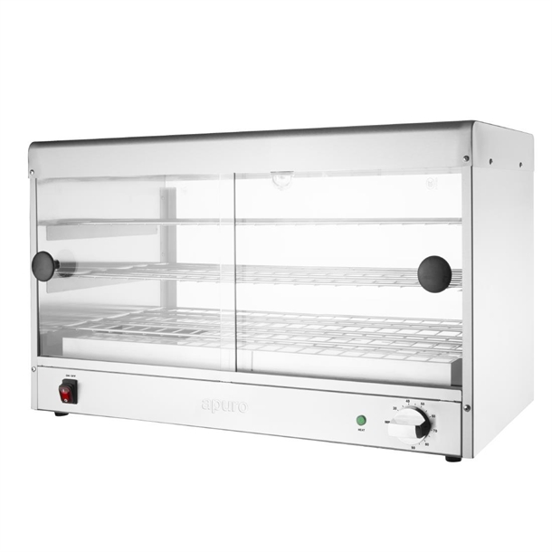 Apuro Economy Pie Warmer 60 Capacity