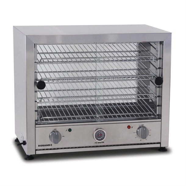 Roband Pie Master Pie Warmer PM50 50 Capacity Roband Pie Master Pie Warmer PM50 50 Capacity