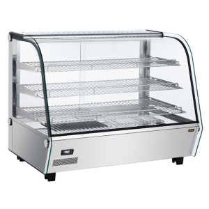 Apuro Countertop Heated Food Display 868mm Width