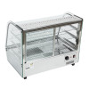 Apuro Countertop Heated Food Display 868mm Width