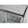 Apuro Countertop Heated Food Display 868mm Width