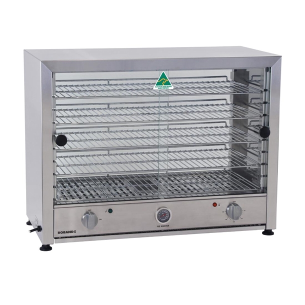 Roband Pie Master Pie Warmer PM100LG 100 Capacity Roband Pie Master Pie Warmer PM100LG 100 Capacity