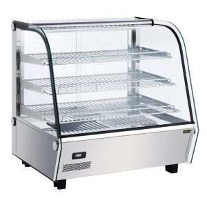 Apuro Countertop Heated Food Display 687mm Width